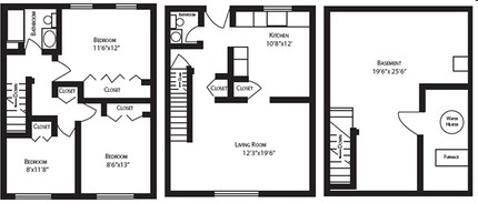 Hickory Hollow Cooperative in Wayne, MI - Building Photo - Floor Plan