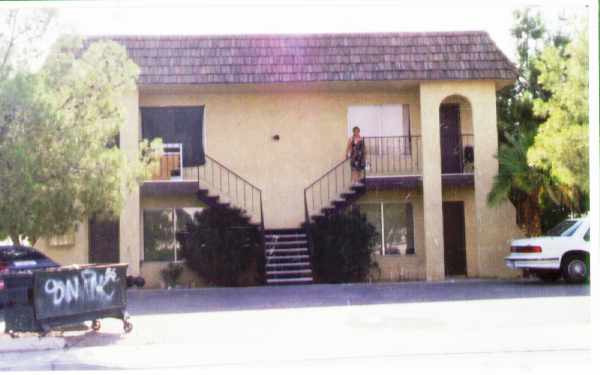 4160 Solteros St in Las Vegas, NV - Foto de edificio
