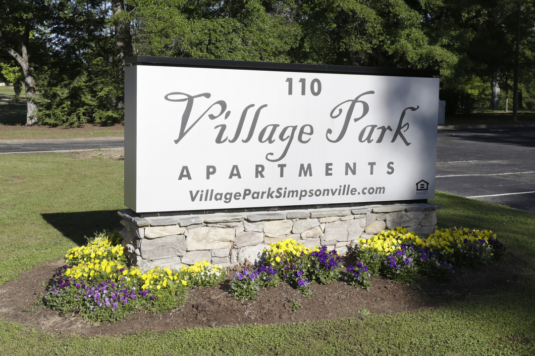 Village Park in Simpsonville, SC - Building Photo