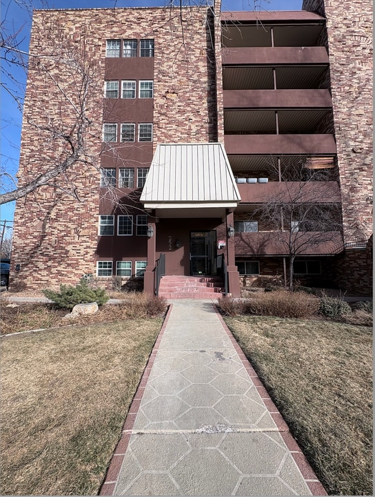 252 N Pennsylvania St, Unit #203 in Denver, CO - Foto de edificio