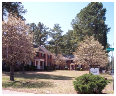 Haymount Historic Apartments in Fayetteville, NC - Foto de edificio - Building Photo