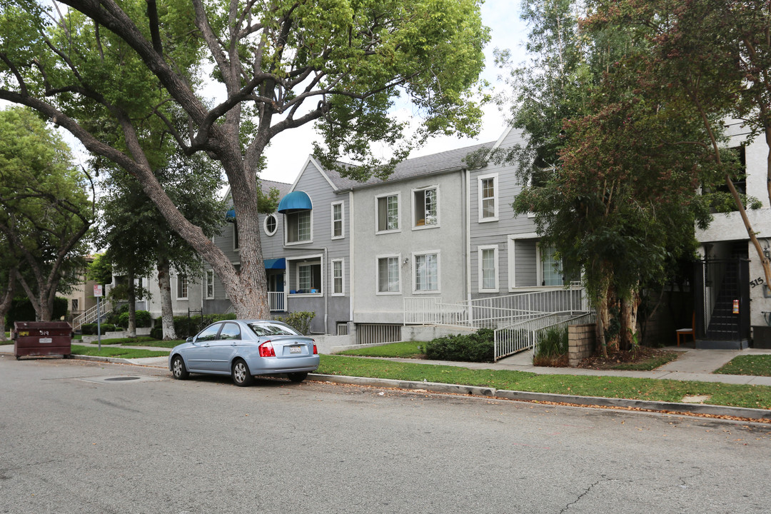 519 South St in Glendale, CA - Building Photo