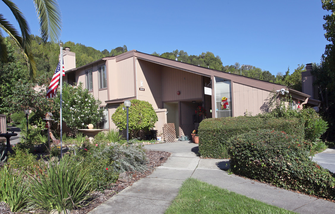 La Casa Novato in Novato, CA - Building Photo