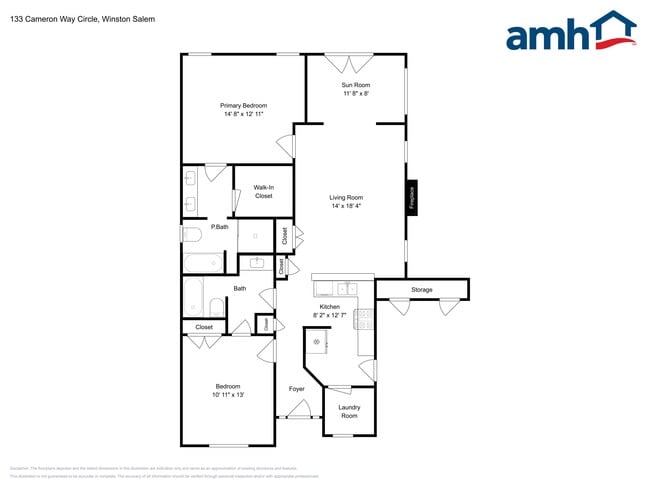 133 Cameron Way Cir in Winston-Salem, NC - Building Photo - Building Photo