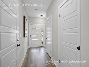 2009 Titanium Rock Rd in Durham, NC - Building Photo - Building Photo