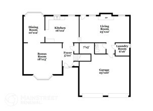 541 Rosalind Terrace in Locust Grove, GA - Foto de edificio - Building Photo