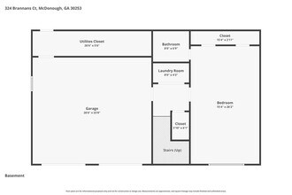324 Brannans Ct in Mcdonough, GA - Foto de edificio - Building Photo