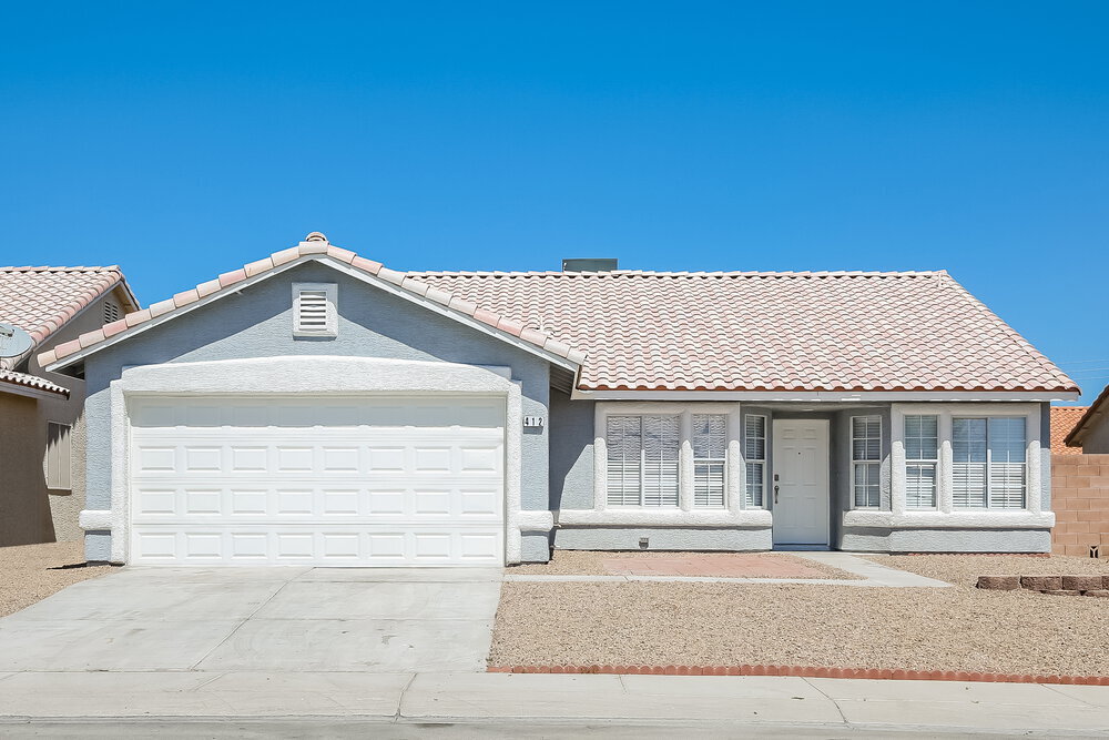 412 Rancho Del Mar Way in North Las Vegas, NV - Building Photo