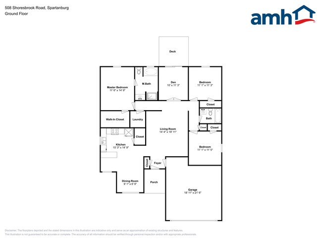 508 Shoresbrook Rd in Spartanburg, SC - Building Photo - Building Photo