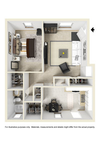 Brentwood Apartments in Decatur, GA - Building Photo - Floor Plan