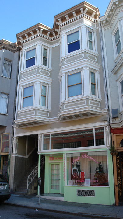 1546-1550 Grant Ave in San Francisco, CA - Building Photo