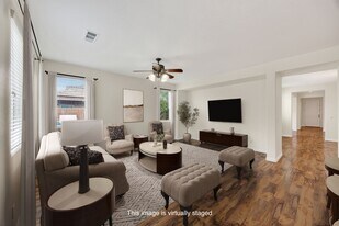 10324 Bush Mountain Ave in Las Vegas, NV - Building Photo