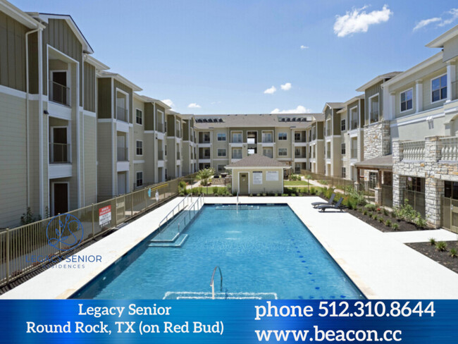 Legacy Senior on Red Bud Lane in Round Rock, TX - Foto de edificio - Building Photo