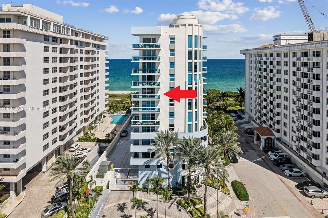 9201 Collins Ave, Unit 821 in Surfside, FL - Building Photo