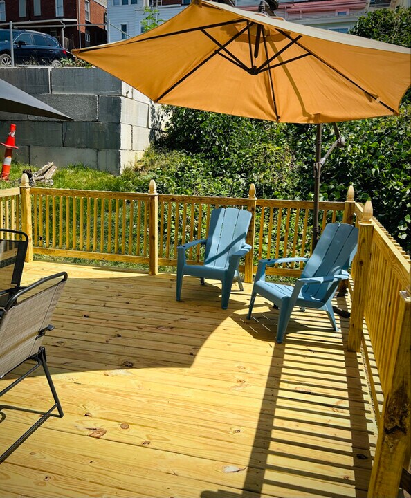 232 McLane Ave in Morgantown, WV - Foto de edificio