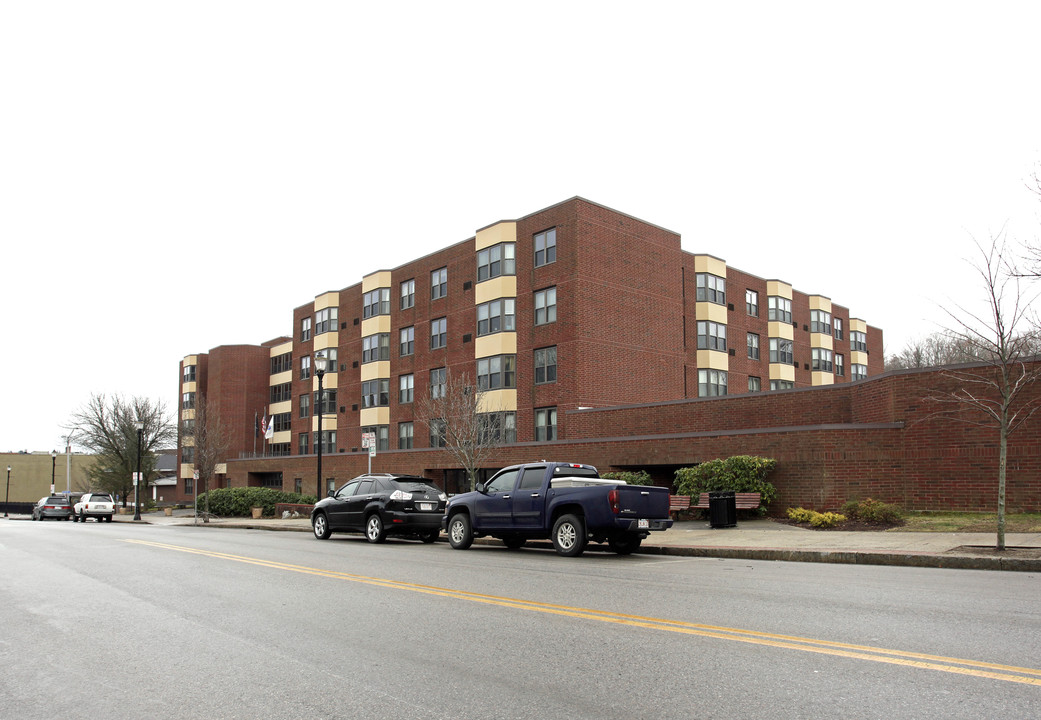 Liberty Hill Senior Apartments in Marlborough, MA - Building Photo