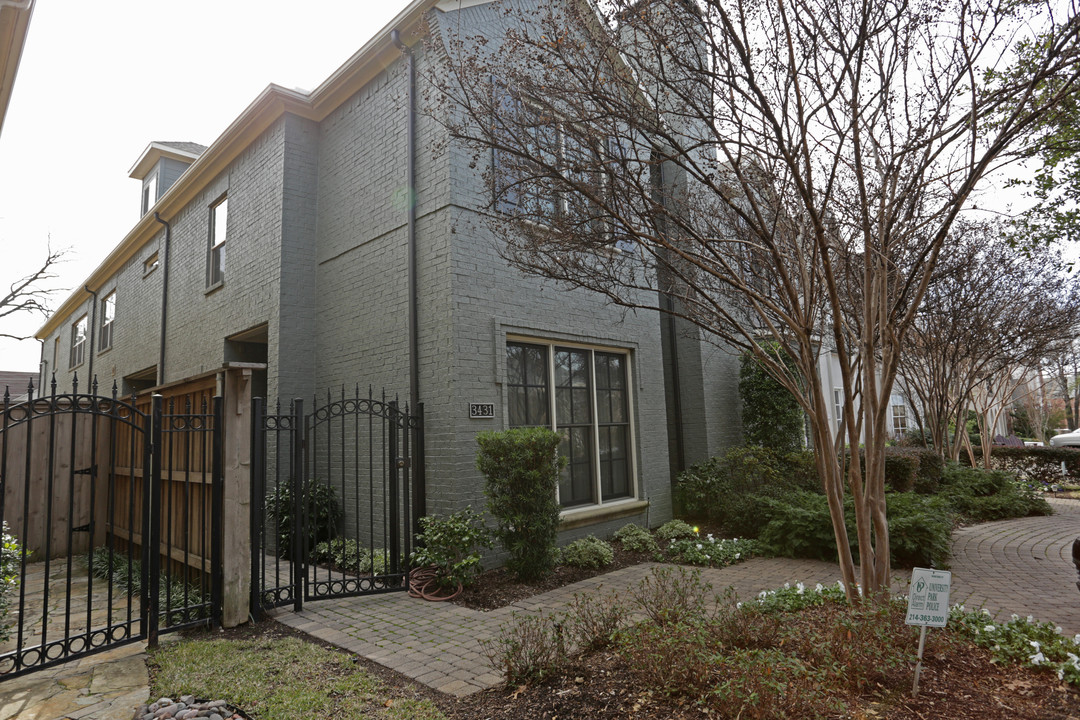 3431 Binkley Ave in Dallas, TX - Building Photo