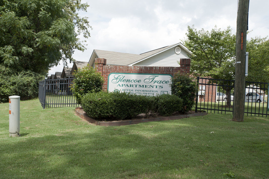 Glencoe Trace Apartments in Griffin, GA - Building Photo