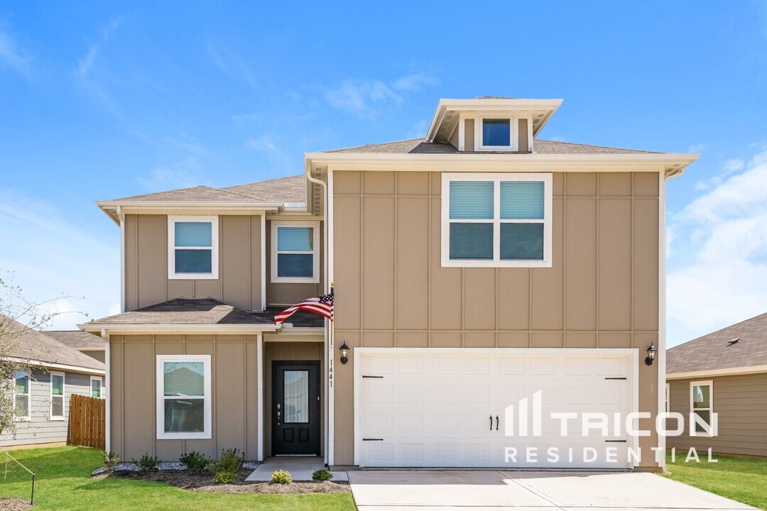 1441 Palamedes Dr in Fort Worth, TX - Building Photo