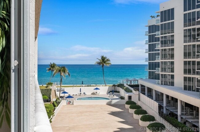 property at 3570 S Ocean Blvd
