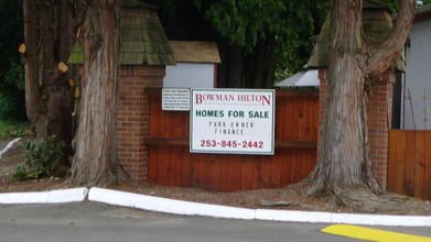 Bowman-hilton Mobile Home Park in Puyallup, WA - Building Photo - Building Photo