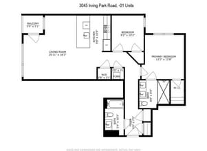 3043 W Irving Park Rd, Unit 206 in Chicago, IL - Foto de edificio - Building Photo