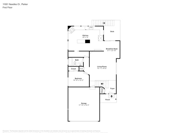 11001 Needles Ct in Parker, CO - Building Photo - Building Photo