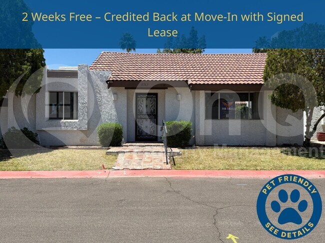 property at 8742 E Via De La Luna