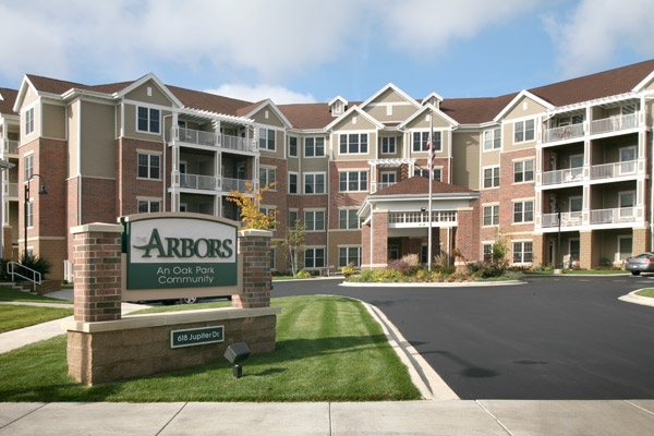 The Arbors @ Oak Park Place in Madison, WI - Foto de edificio