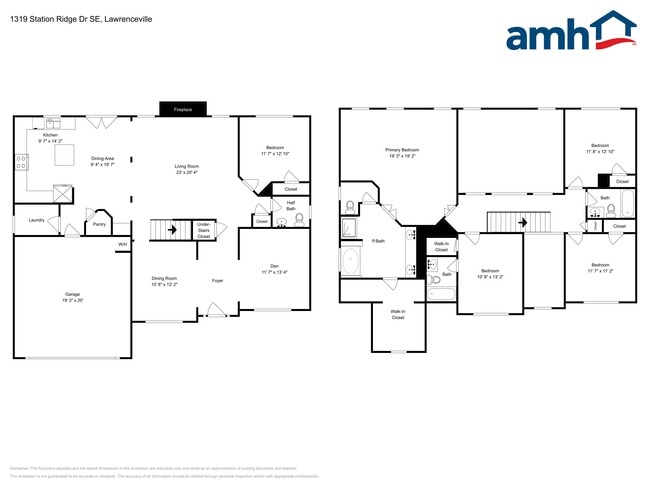 1319 Station Ridge Dr in Lawrenceville, GA - Building Photo - Building Photo