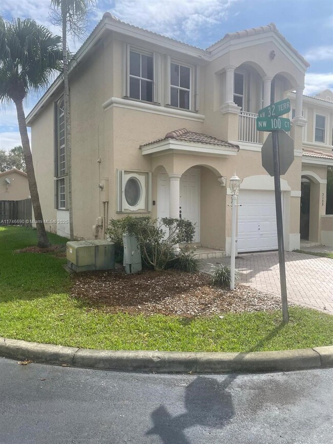 property at 3127 NW 100th Ct