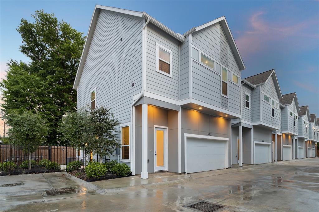 849 Mansfield St in Houston, TX - Building Photo