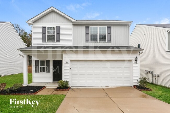 property at 6901 Ware Rd