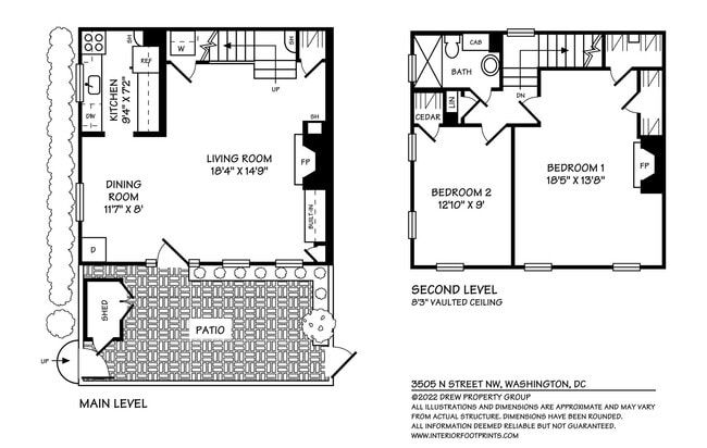 3505 N St NW in Washington, DC - Building Photo - Building Photo