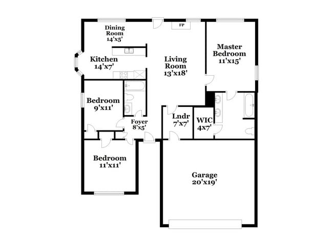 2158 Denson Ln S W in Marietta, GA - Building Photo - Building Photo