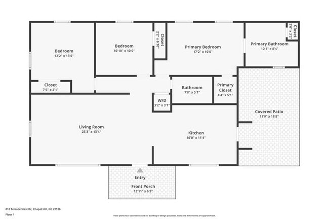 property at 812 Terrace View Dr