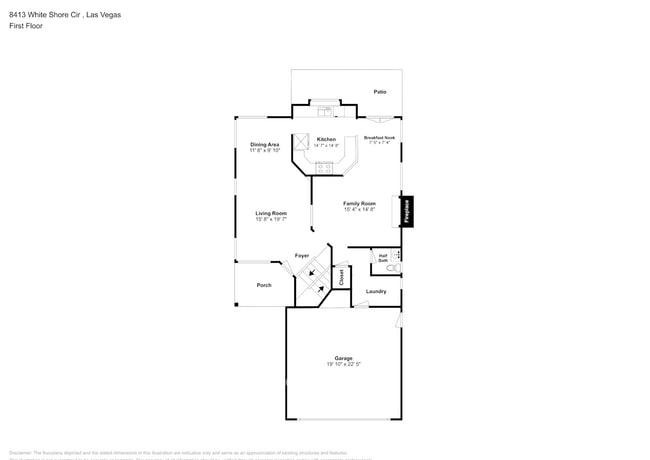 8413 White Shore Cir in Las Vegas, NV - Building Photo - Building Photo