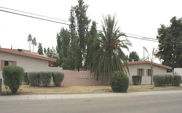 Colter Garden Apartments in Phoenix, AZ - Building Photo