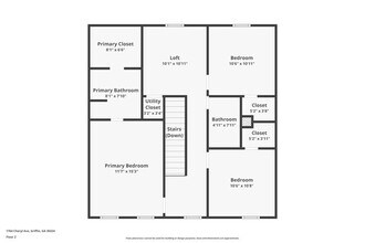 1764 Cheryl Ave in Griffin, GA - Foto de edificio - Building Photo