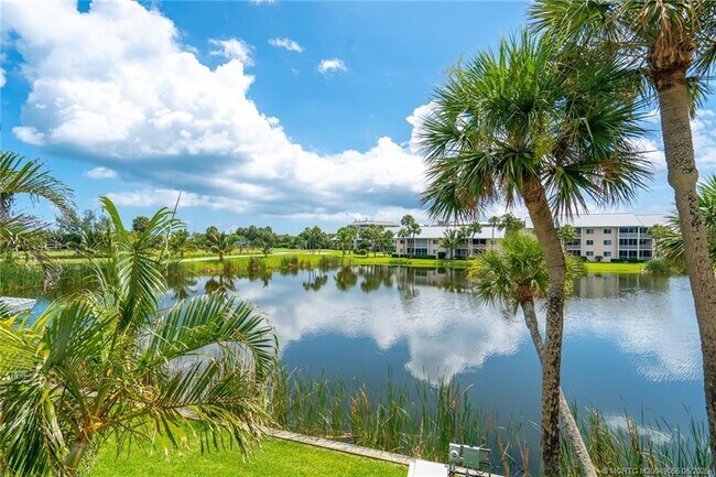 property at 5553 NE Gulfstream Way