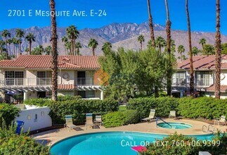 2701 E Mesquite Ave in Palm Springs, CA - Foto de edificio - Building Photo