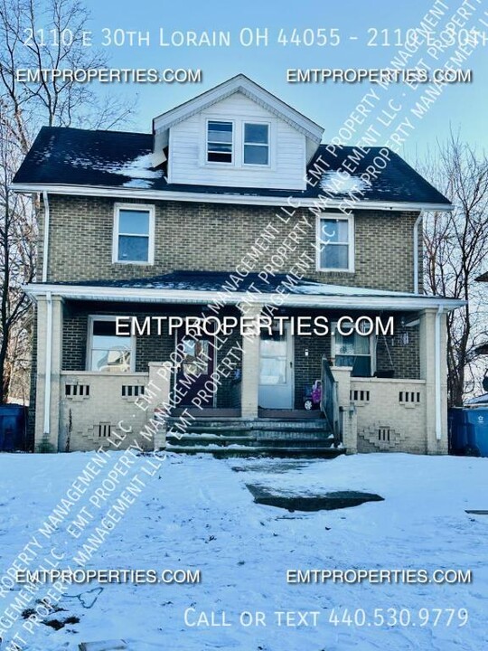 2110 E 30th St-Unit -2110 e 30th in Lorain, OH - Foto de edificio
