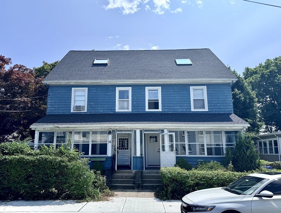 12 Lincoln Rd in Newton, MA - Building Photo