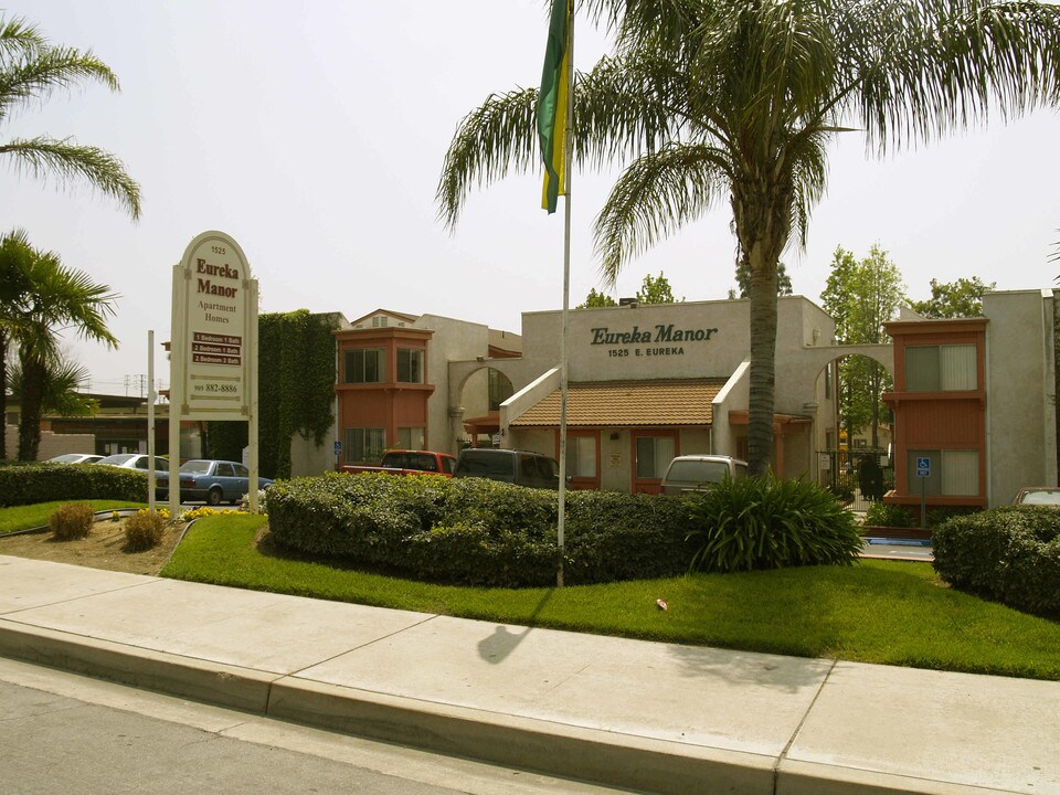 Eureka in San Bernardino, CA - Building Photo