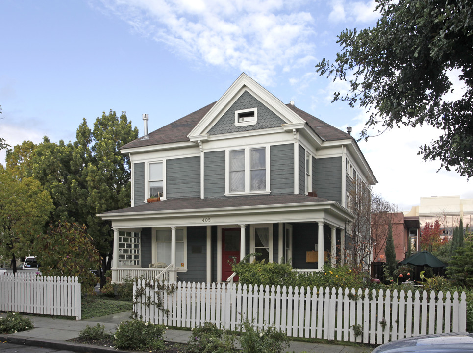 405 Kipling St in Palo Alto, CA - Building Photo