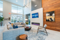 Meridian City South in Houston, TX - Foto de edificio - Lobby