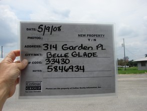 314 NW Garden Pl in Belle Glade, FL - Foto de edificio - Other