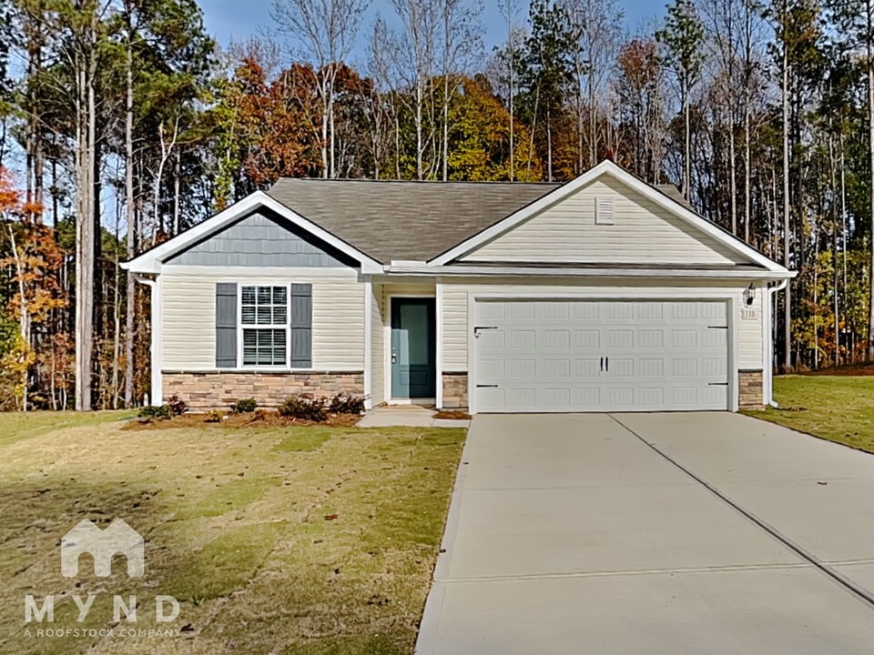 118 Everglade Wy in Angier, NC - Building Photo