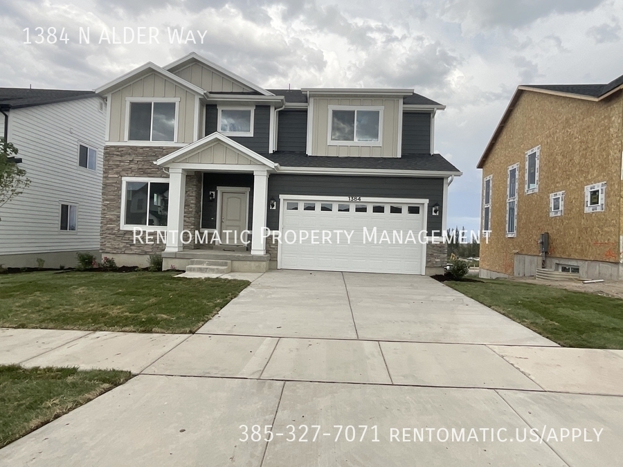 1384 Alder Wy in Lehi, UT - Building Photo