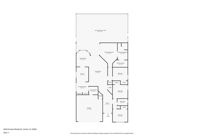 4425 Preston Woods Dr in Valrico, FL - Foto de edificio - Building Photo